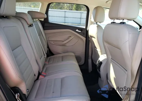 2017 Ford Escape Se из США, поврежденный, VIN 1FMCU0GD3HUC53775